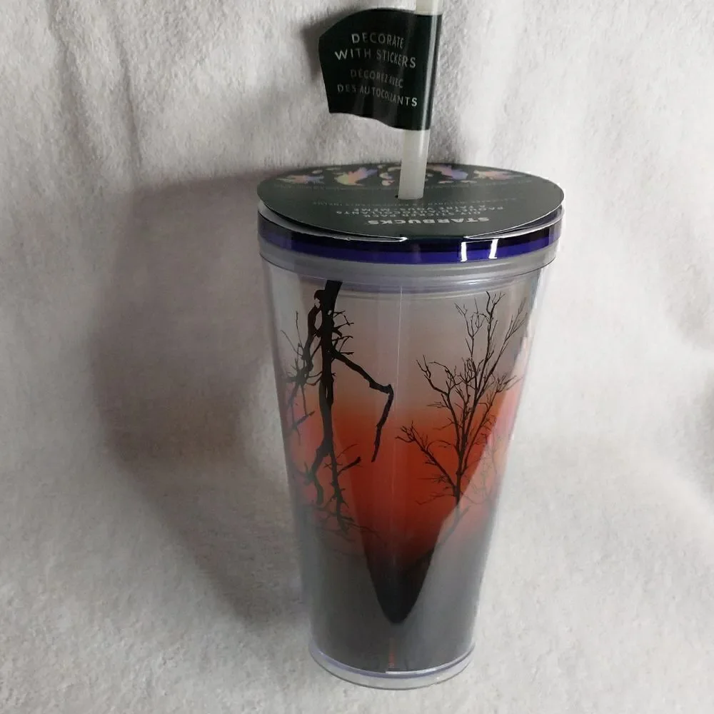 Starbucks Halloween Glow in the Dark Tumbler Duo